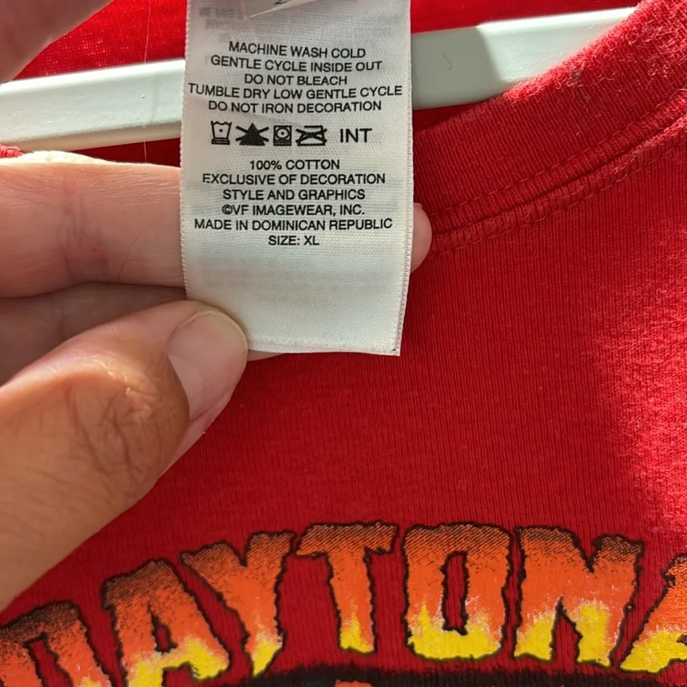 Harley Davidson ladies T-shirt Daytona edition - Picture 4 of 7